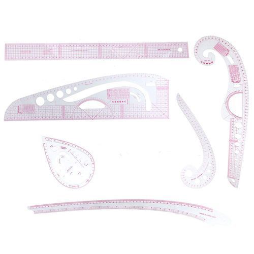 6 Pcs Sewing French Curve Pattern Grading Rulers Item | Buy 6 Pcs Sewing French Curve Pattern Grading Rulers | SPOP Enterprise Global
